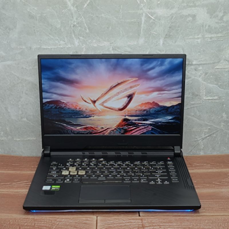 ROG STRIX G531GT Intel Core i7-9750H RAM 8GB SSD 256GB GTX 1650 RGB