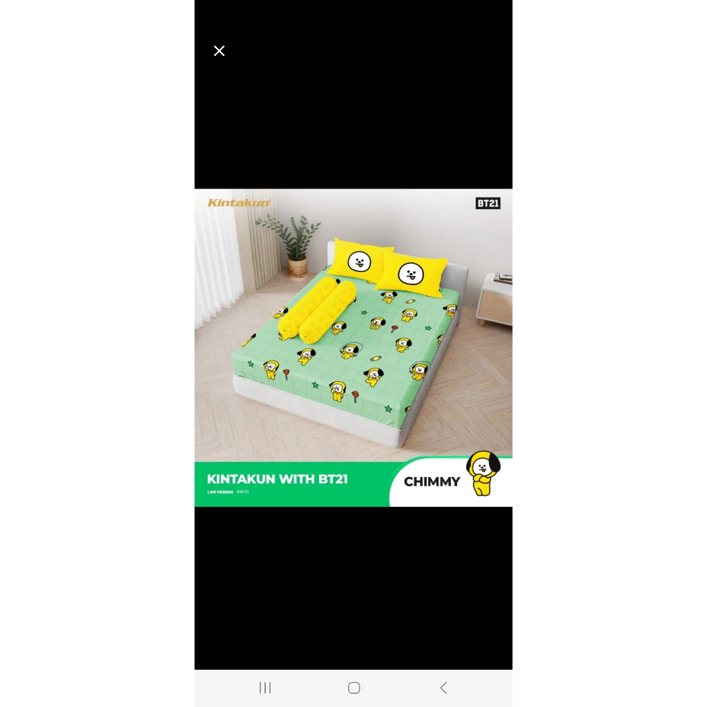 Kintakun Sprei BT21 Chimmy