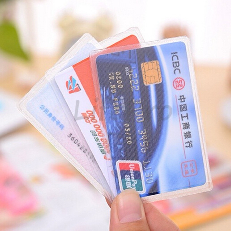 

PLASTIK PELINDUNG KTP SIM ATM CC