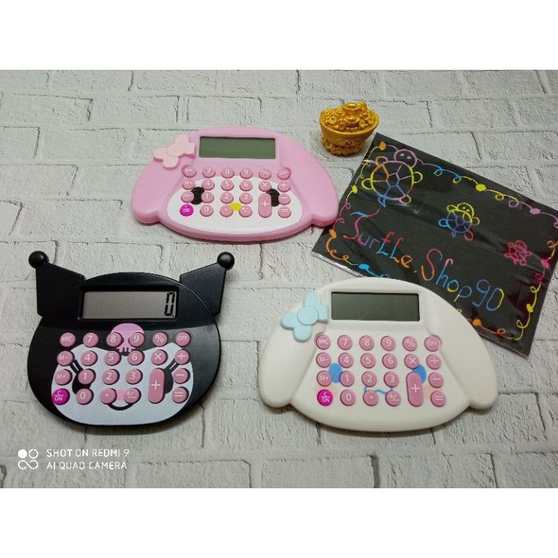 

Calculator elektronik kepala sanrio murah