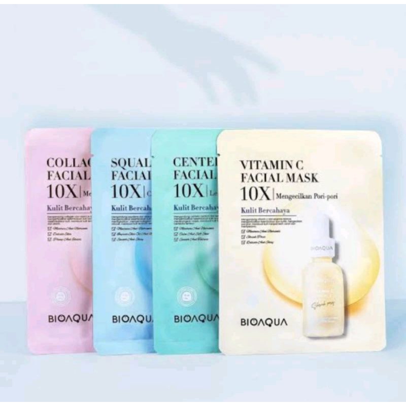 Bioaqua 10x Sheet Mask