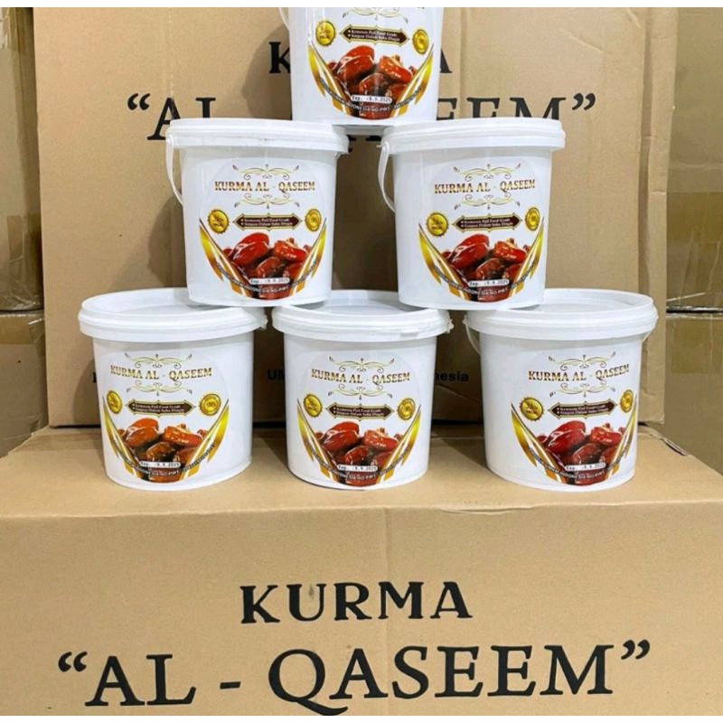 

Kurma Al Qaseem Ember 500gram exp 2026