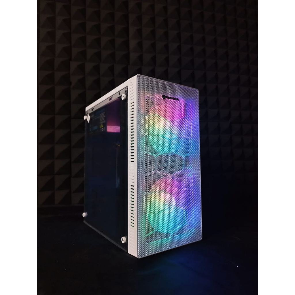 PC Gaming Core i7 3770 (Radeon RX 580 8GB) Siap Gaming Berat & Rendering