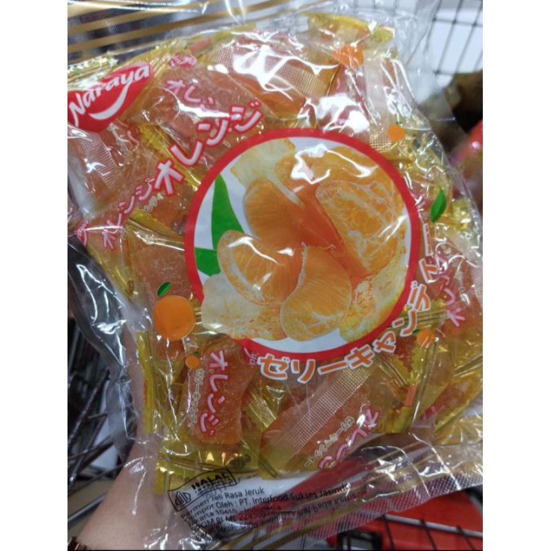 

NARAYA PERMEN JELLY JERUK