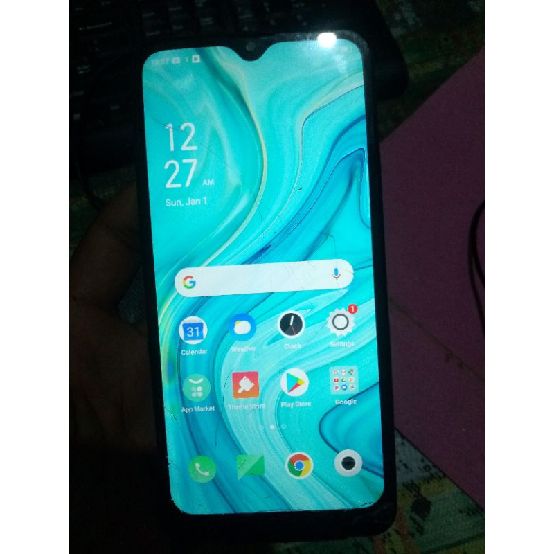 OPPO A1K MINTA GANTI TC+LCD