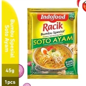 

Indofood Bumbu Racik Spesial Soto Ayam 45g