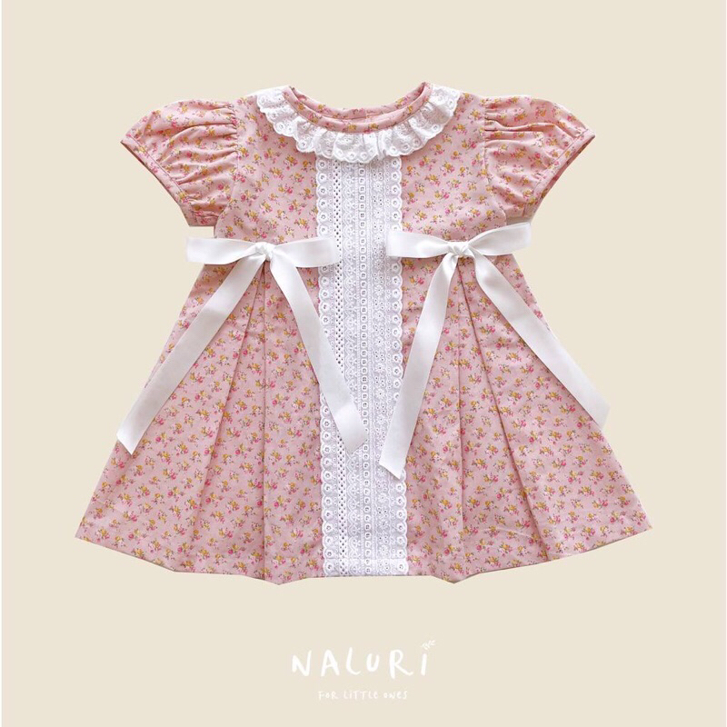[preloved] naluri ella dress anak perempuan 3-4y