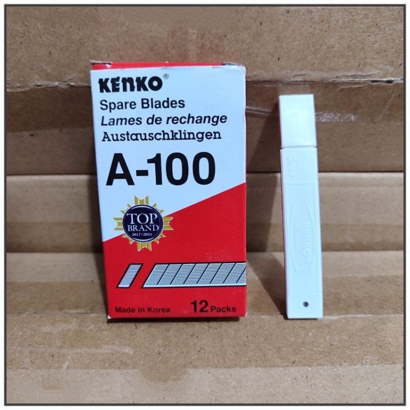 

1 Pak isi Cutter Kecil Kenko A100 isi 12 Tube