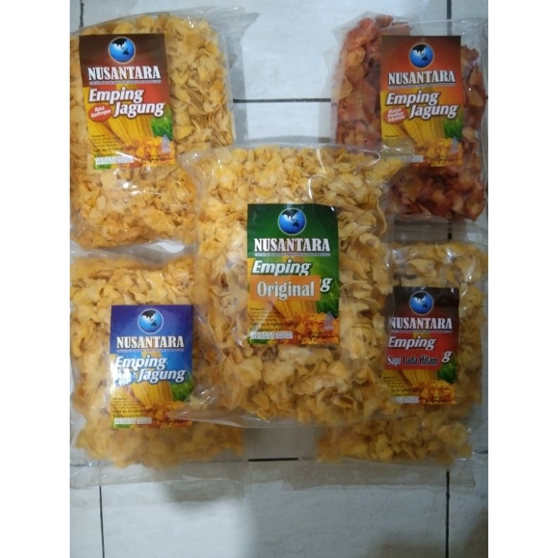 

Nusantara Emping Jagung 300 Gram