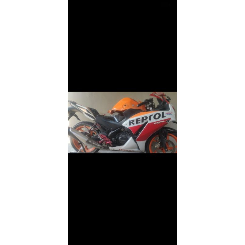 Knalpot CBR 150 K45 original