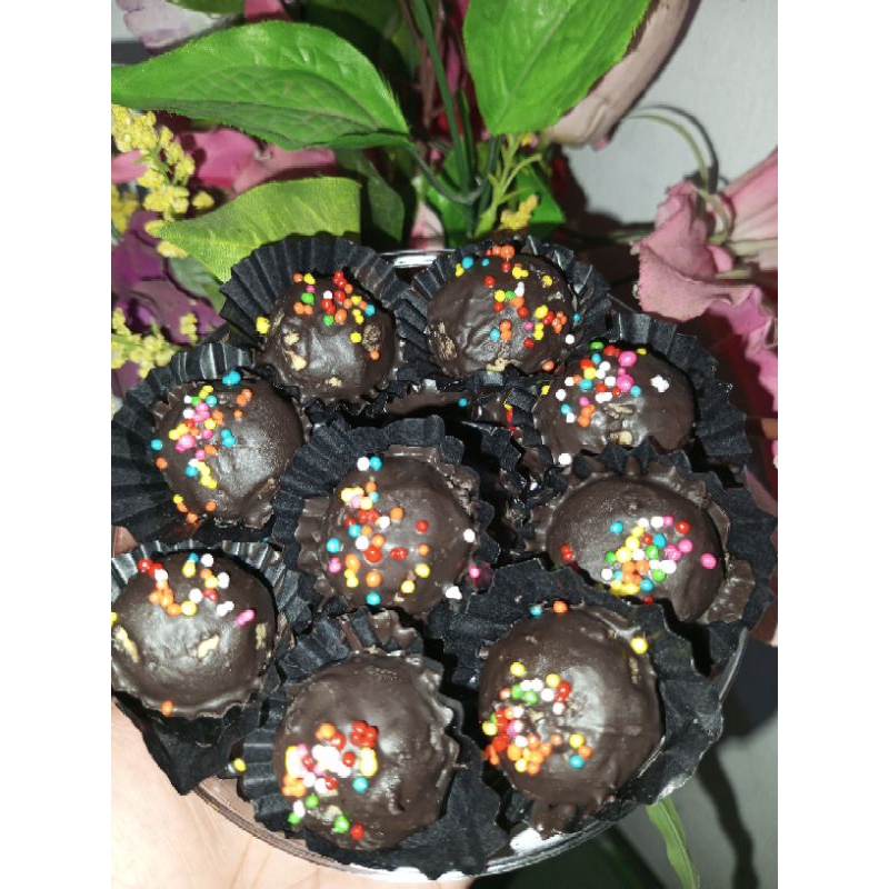 

Kue Bola Cokelat