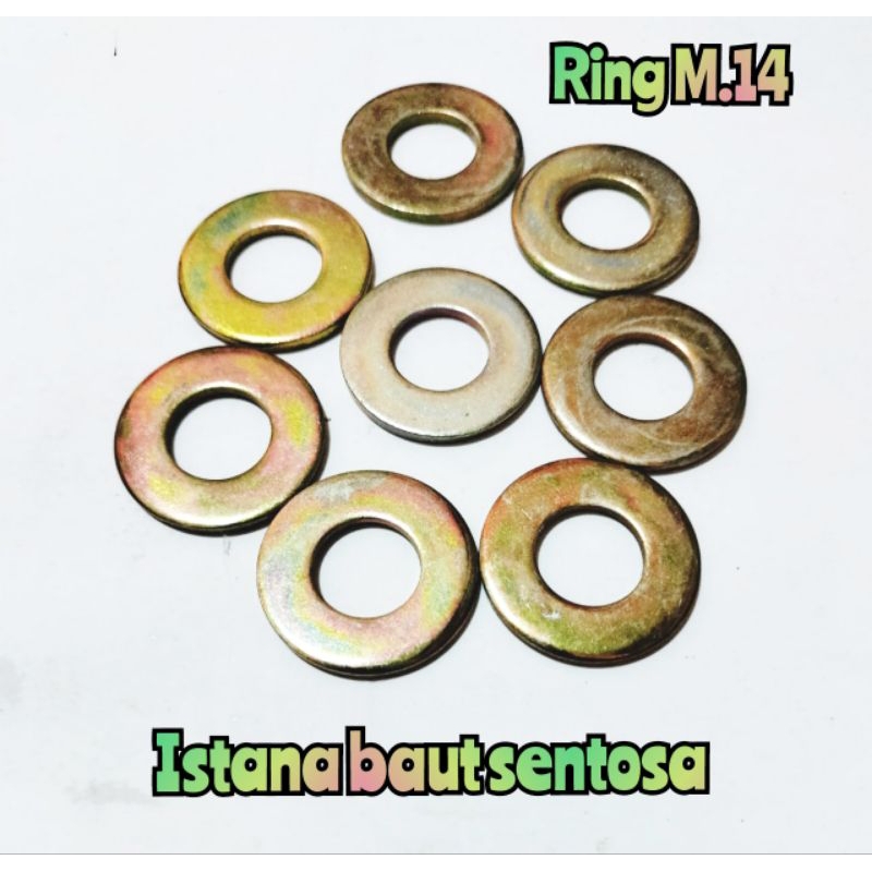 Ring plat M.14