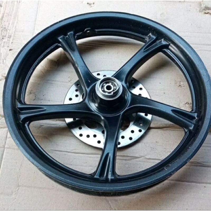 Velg Depan Tapak Lebar Mio S/Gear 125/Mio Z/Soul Gt 125 1,60 Original Copotan