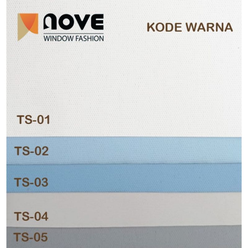 Vertikal Blind Blackout 100%