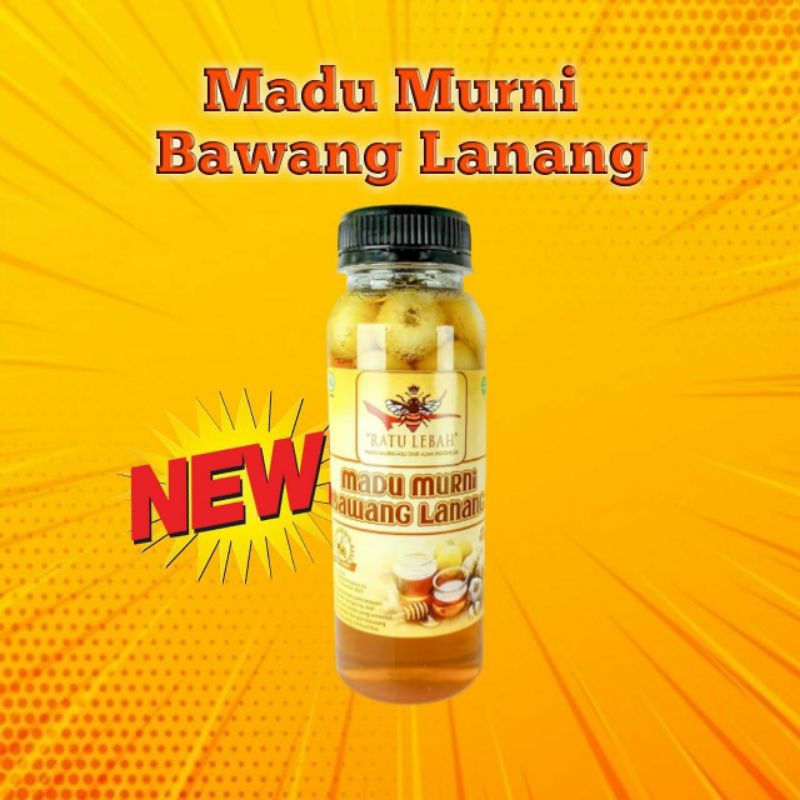 

MADU MURNI BAWANG LANANG 250ML