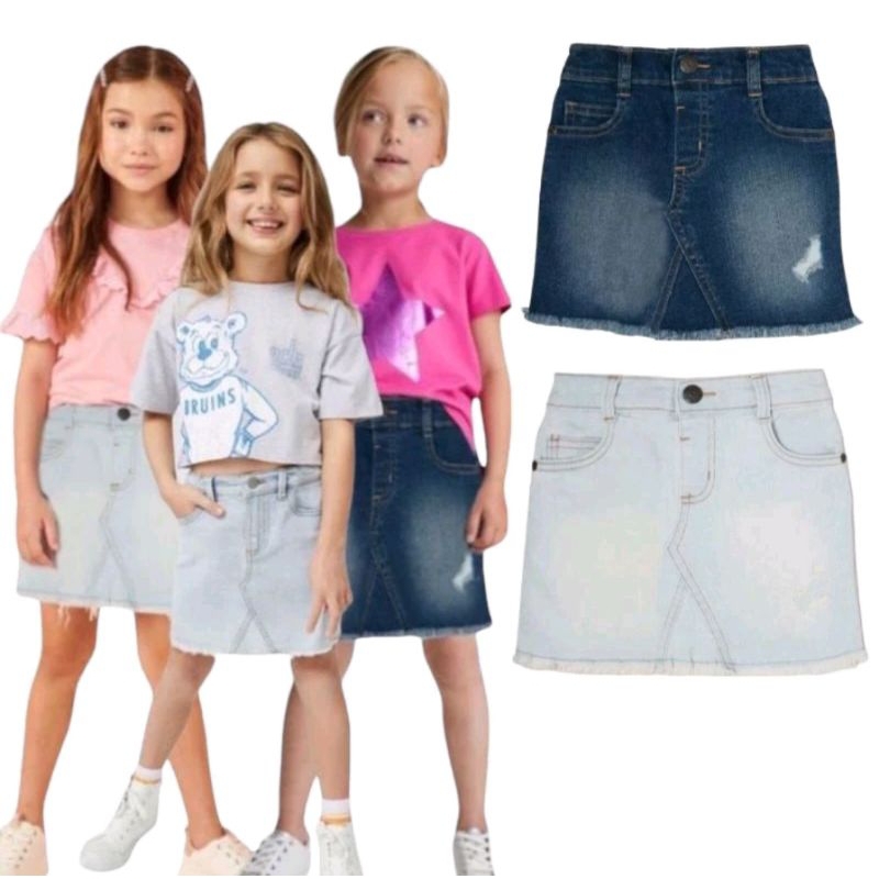 Rok Anak Perempuan CatJack