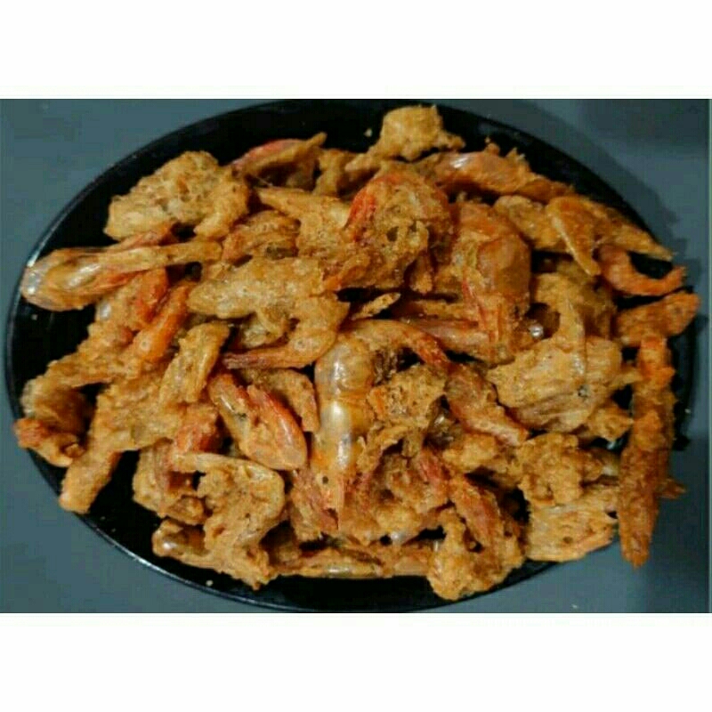 

Kripik Udang Crispy Tanpa Pengawet