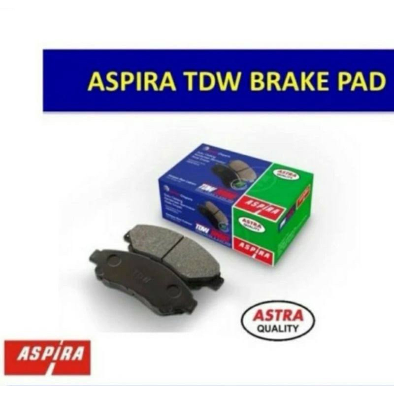 Brake Aspira TDW (Pad Set Non Asbes)
