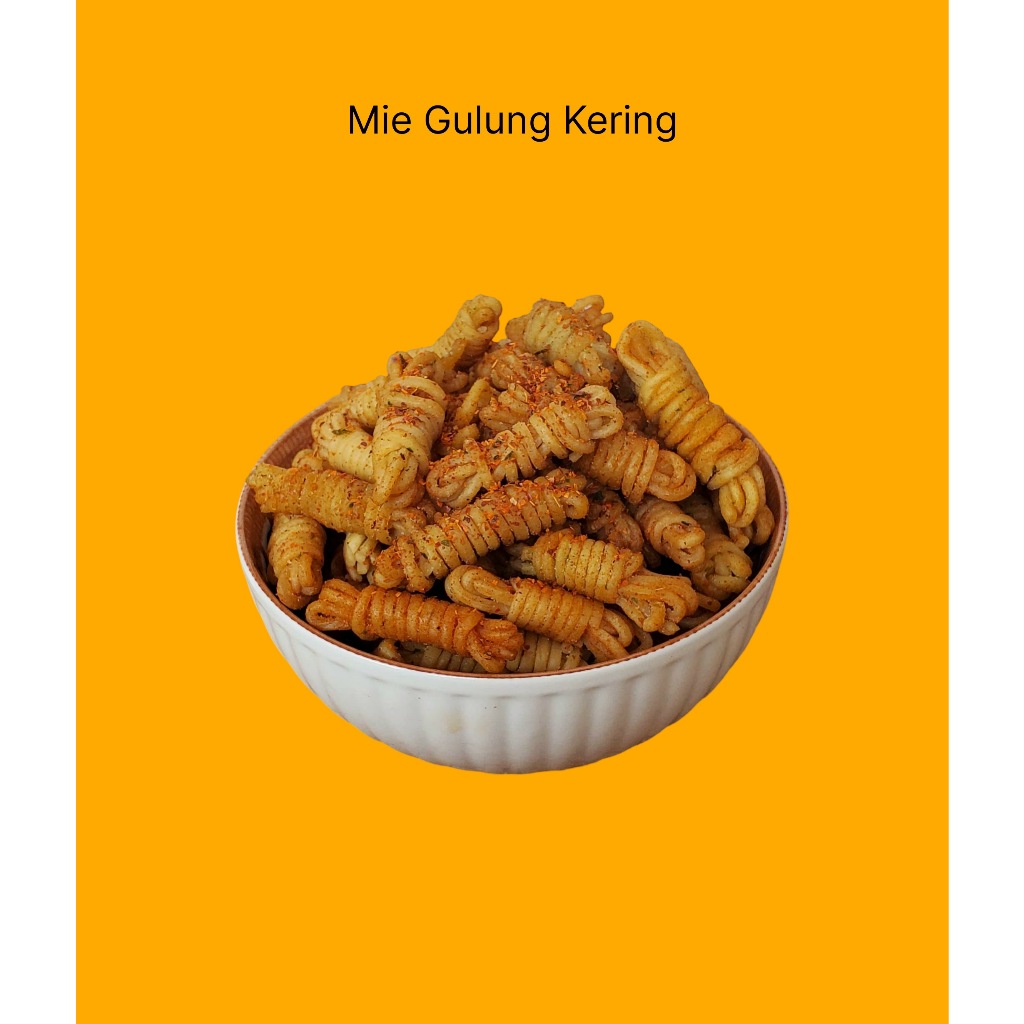 

Mie Gulung / Mi Lung 250 Gram Crispy Factory