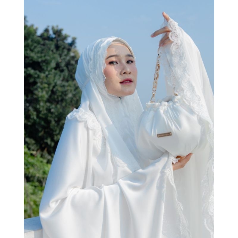Mukena Premium Haji Umroh / Mukena Mahar / Mukena Hantaran
