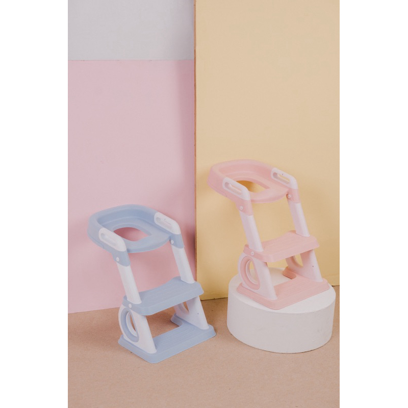 Ladder Toilet ( dudukan toilet anak) potty training