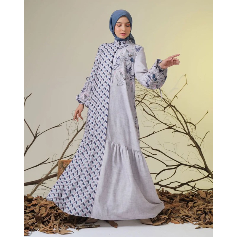 Xavier Dress by Jamila Humaila [ Gamis ]