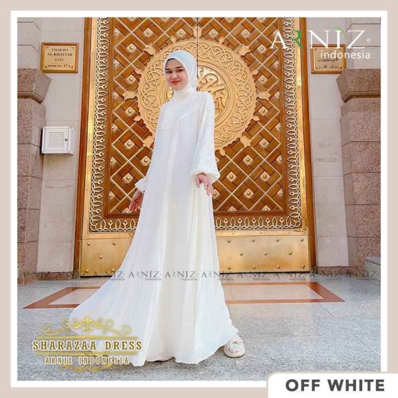 ARNIZ/Sharazza dress by Arniz/dress only/dress cantik/dress elegant
