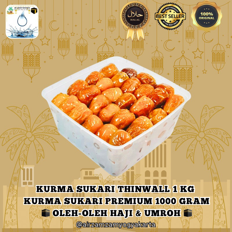 KURMA SUKARI 1KG | KURMA SUKARI PREMIUM GRADE A 1KG | KURMA SUKARI BASAH 1KG | KURMA SUKARI 1KG PREMIUM | KURMA SUKARI 1000GRAM | KURMA SUKARI AL-QASEEM 1KG | KURMA SUKARI AL-QASSIM 1KG | KURMA SUKARI 1KG 100% ASLI ORIGINAL