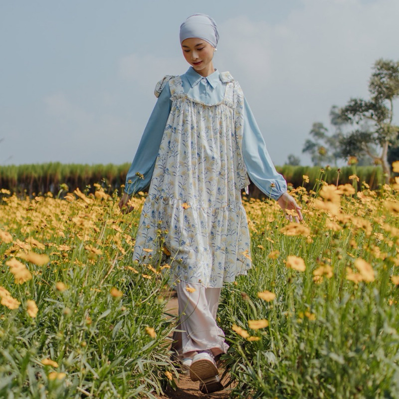 Salwein Multicolour clothing Set HijabChic