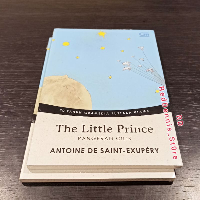 Pangeran Cilik (The Little Prince) (Edisi Cover Spesial HUT GPU 50 Tahun) - Antoine de Saint-Exupéry