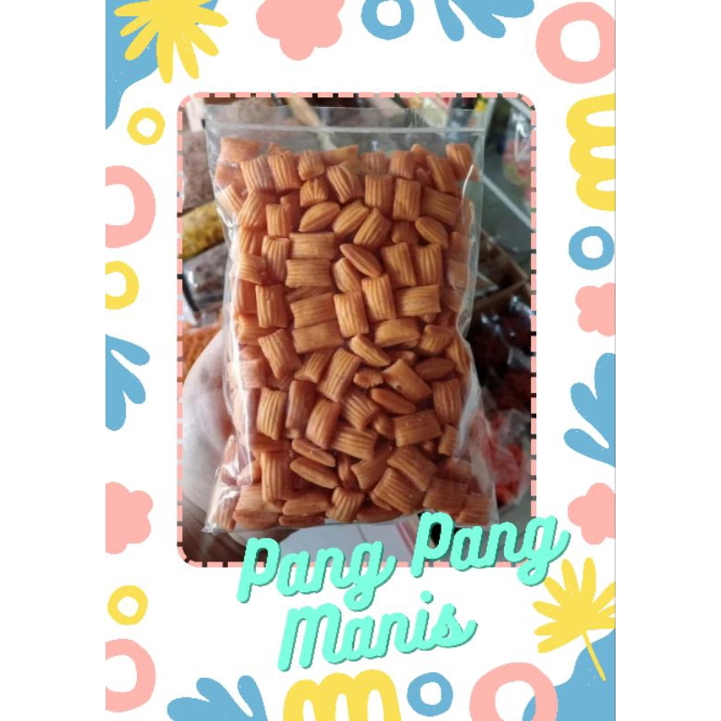 

Pang Pang Manis | SNACK KILOAN • JAJAN KILOAN • CEMILAN |