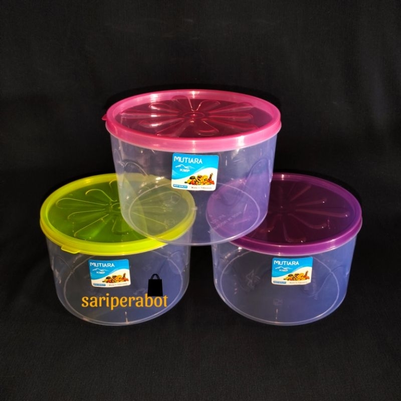 Toples Bulat 1 Kg KMP MUTIARA BPL 008