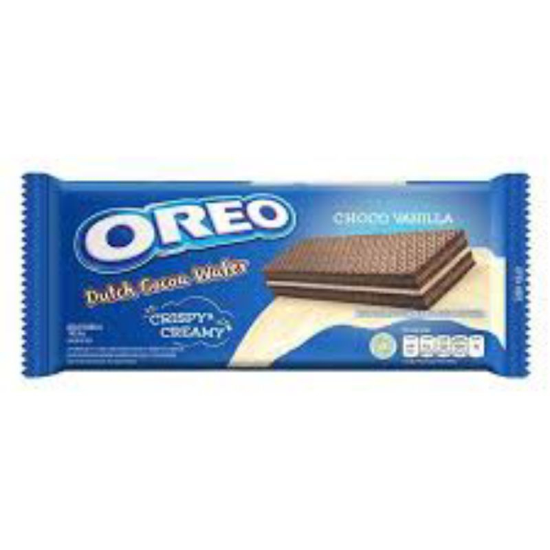 

Oreo Biskuit Choco Wafer Regular 117g