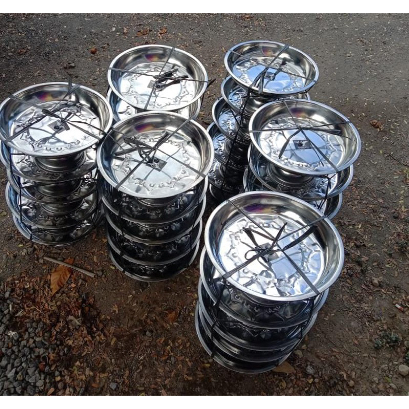 Dulang stainless // dulang murah