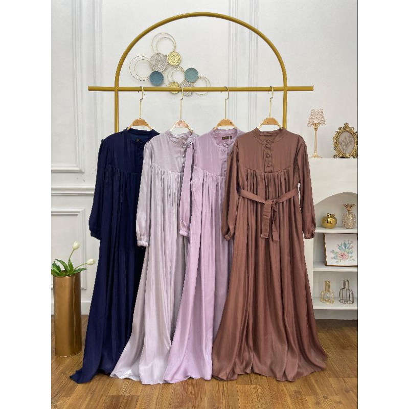 GAMIS WANITA ZAINA DRESS(DN)