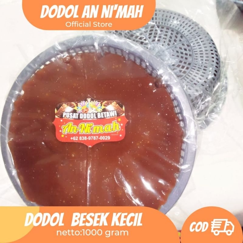 

dodol betawi asli An ni'mah besek 1kg