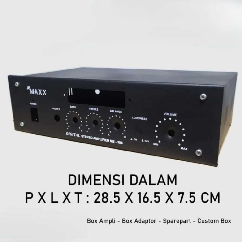 Box power Bok AMPLIFIER type 388/451 USB