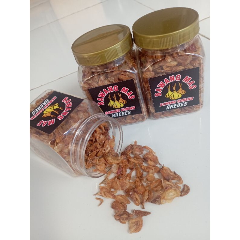 

Bawang Goreng/Bawang Merah Goreng Brebes Toples 130gr