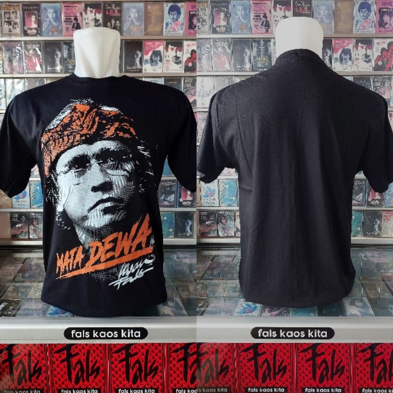 kaos iwan fals mata dewa