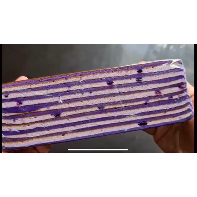 

cake lapis blue berry.kek lapis serawak