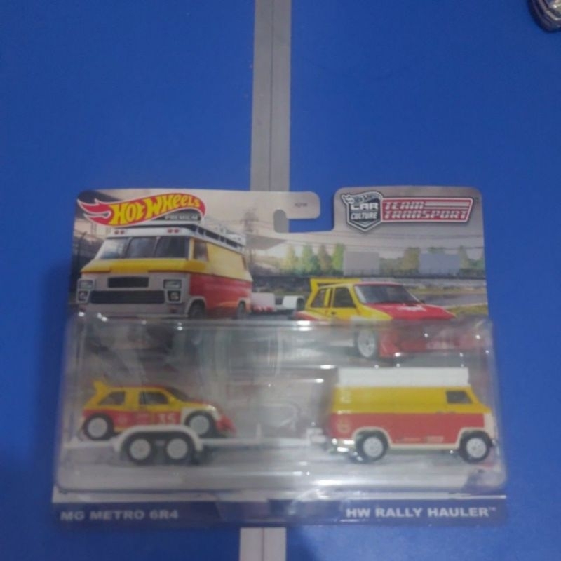 team transport hw rally hauler