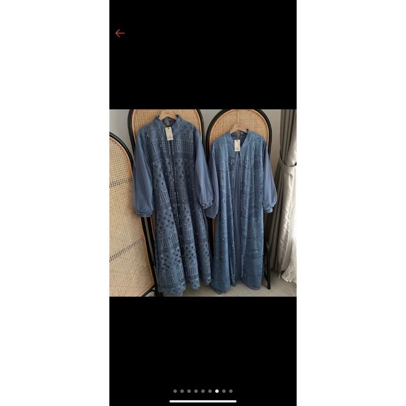 fateema denim dress