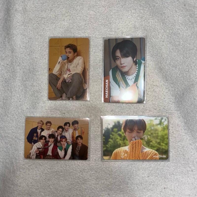 [OFFICIAL] PHOTOCARD NATURE REPUBLIC, TOS TOS (HAECHAN, MARK, NCT127)