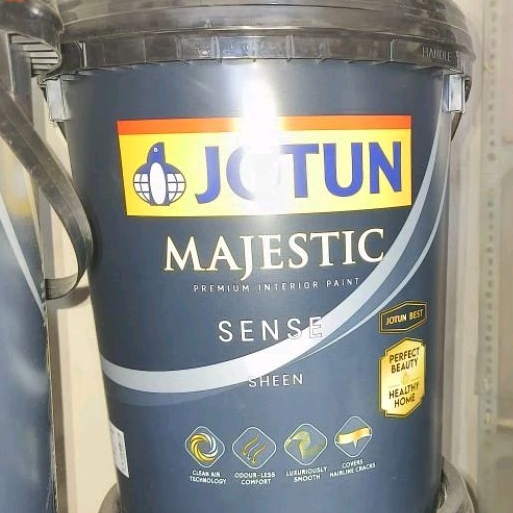 JOTUN MAJESTIC SENSE Cat Tembok interior Premium - 2.5Liter