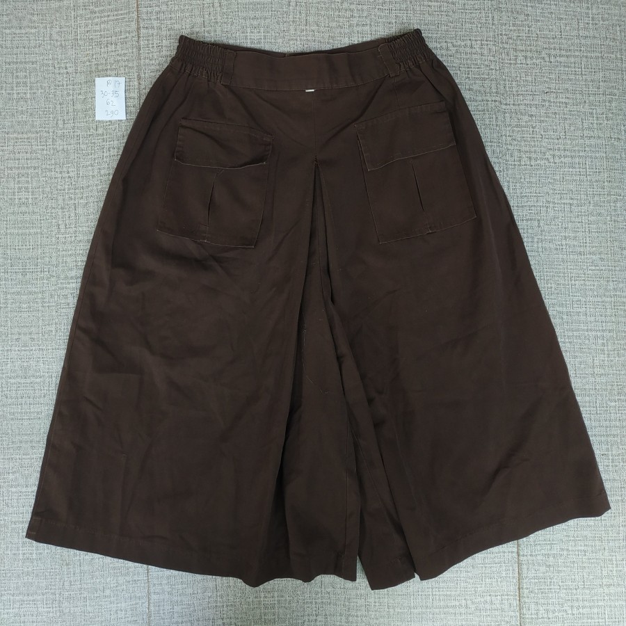 preloved rok kulot pramuka merk bullofa / ad17