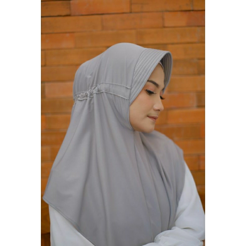 Hijab Serut/Hijab Instan Rumahan