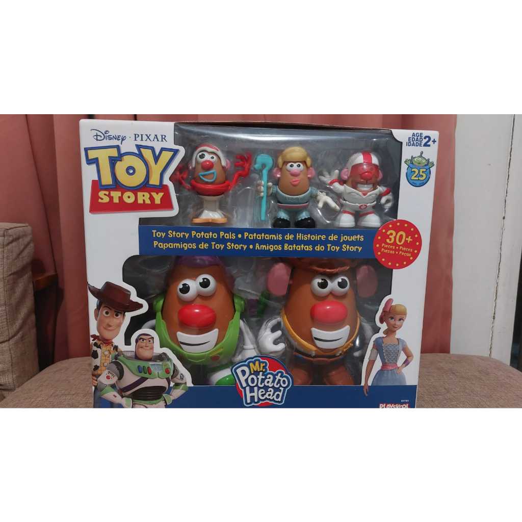 Toy Story Potato Pals Mr. Potato Head Disney Pixar Hasbro Toy Pack Set 30+ pcs