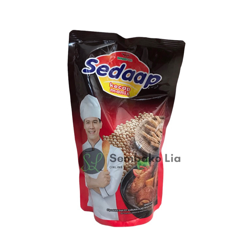 

Sedaap Kecap Manis Pouch 520ml