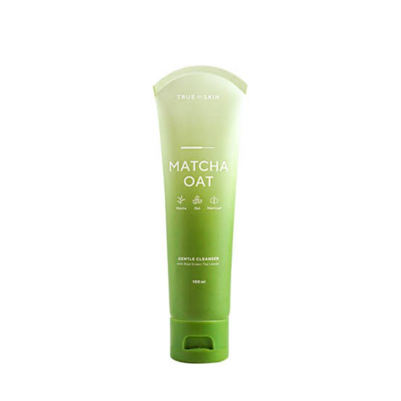 True to skin matcha oat cleanser 100ml & sun friends sunscreen 30gr