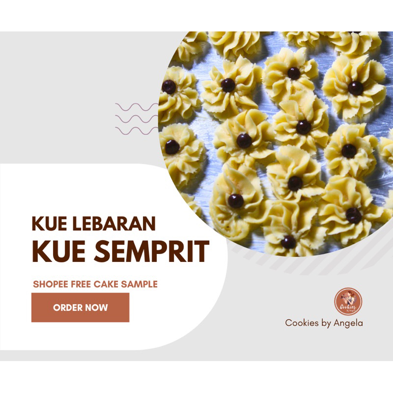 

Kue Semprit by Angela